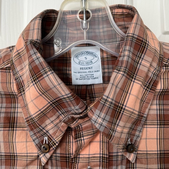 Brooks Brothers Regent Fit Men’s Button-Down Shirt S - Picture 5 of 10